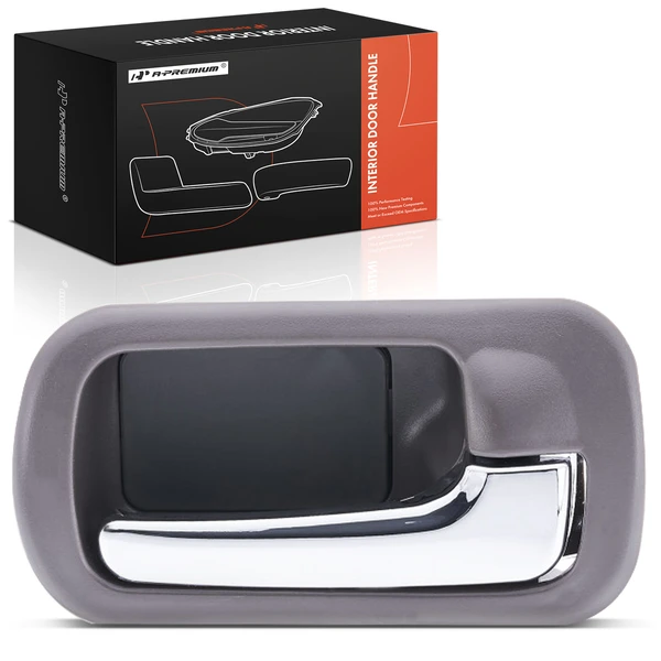 Rear Passenger Taupe or Chrome Interior Door Handle for 2001-2005 Honda Civic