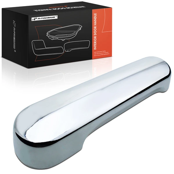 Rear Driver or Passenger Chrome Interior Door Handle for Honda Odyssey 2014-2017