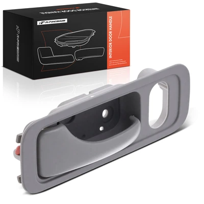 Front Driver Interior Door Handle with Keyhole