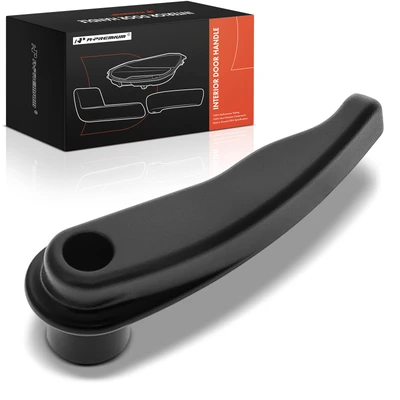 Front Driver Black Interior Seat Recliner Handle