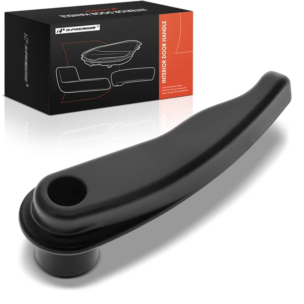 Front Driver Black Interior Seat Recliner Handle for Chevrolet Silverado 1500