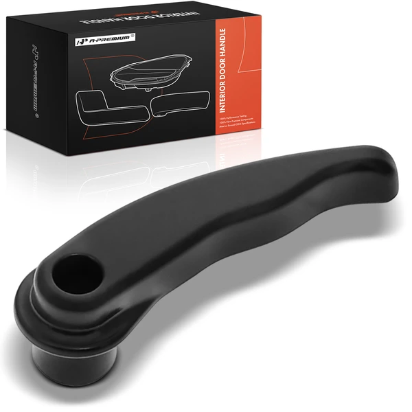 Front Passenger Black Interior Seat Recliner Handle for Chevrolet Silverado 1500