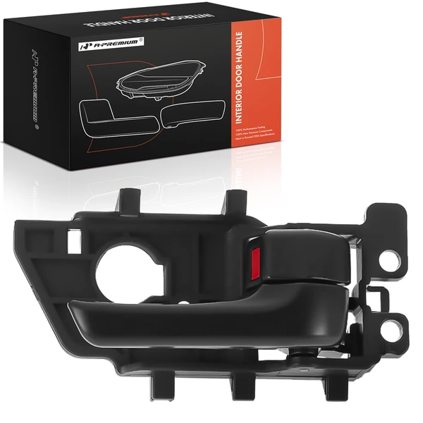 Black Interior Door Handle for 2010-2013 Kia Forte