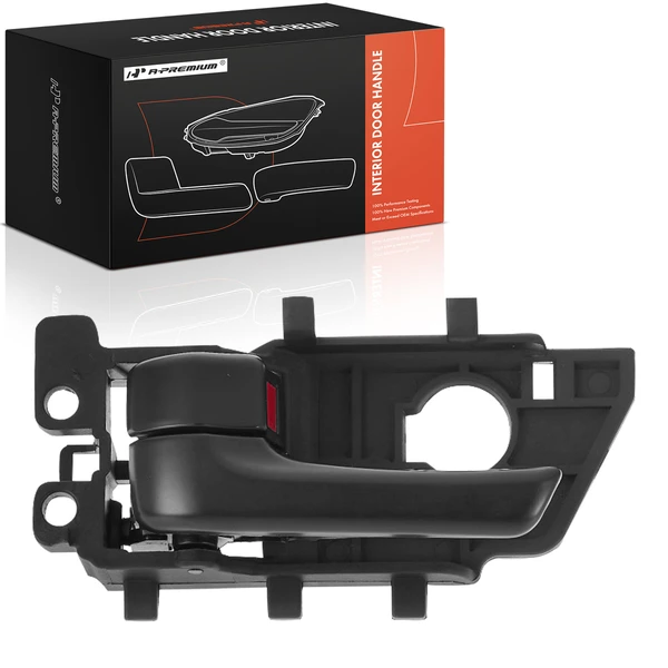 Black Interior Door Handle for Kia Forte 2010-2013