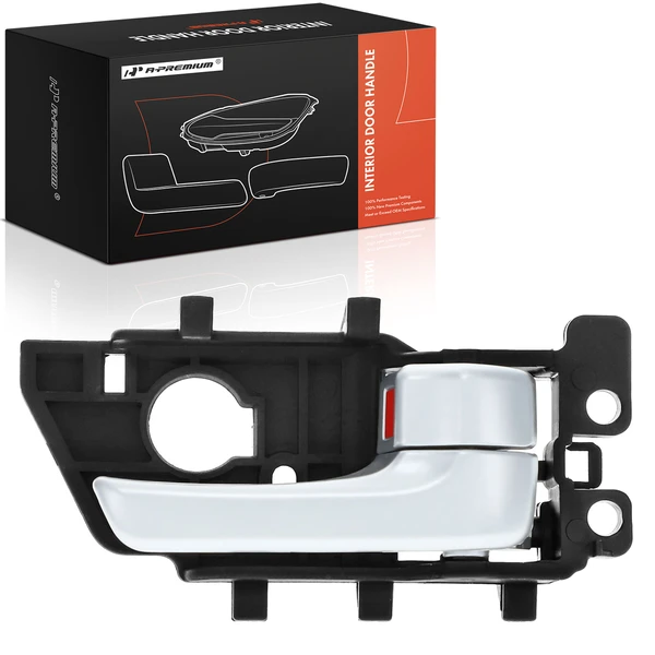 Silver Interior Door Handle for Kia Forte 2010-2013