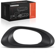 Rear Driver Texture Black Interior Door Handle Bezel for 2002-2009 Chevrolet Trailblazer