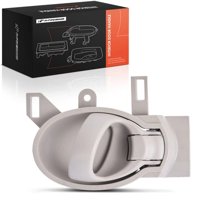 Driver Light Gray Interior Door Handle