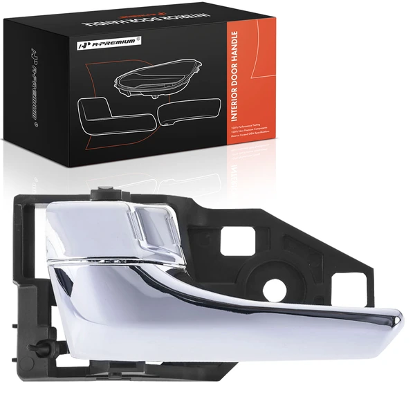 Chrome Interior Door Handle for 2014-2019 Toyota Highlander