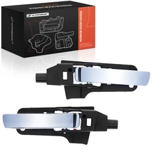 2 Pcs Chrome Interior Door Handle