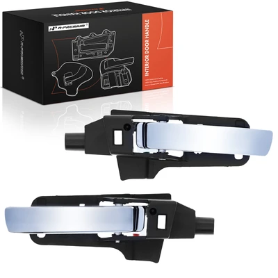 2 Pcs Chrome Interior Door Handle