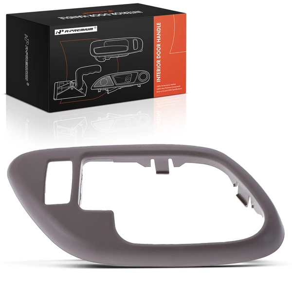 Front Driver Tan Interior Door Handle Bezel for Cadillac Escalade Chevy K1500