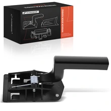 Front Passenger or Rear Passenger Texture Black Interior Door Handle for 2003-2009 Hummer H2