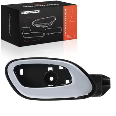 Front Passenger Chrome Interior Door Handle