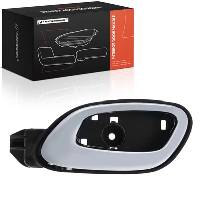 Front Driver Chrome Interior Door Handle
