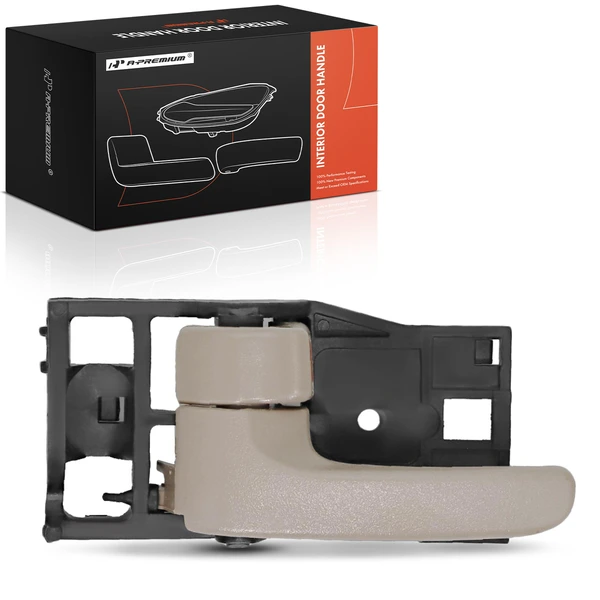 Front Driver or Rear Driver Dark Brown Interior Door Handle for Toyota Tundra 04-06 Sequoia Avalon