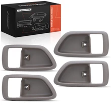 4 Pcs Front & Rear Brown (Oak) Interior Door Handle