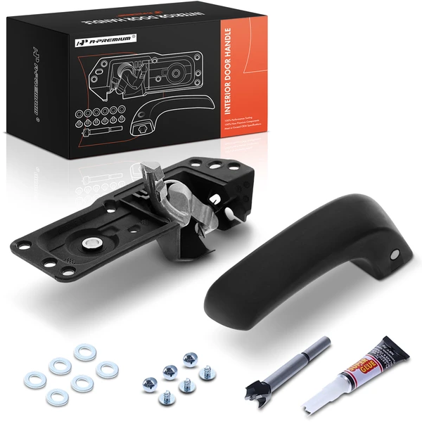 Texture Black Interior Door Handle Repair Kit for Chevy
