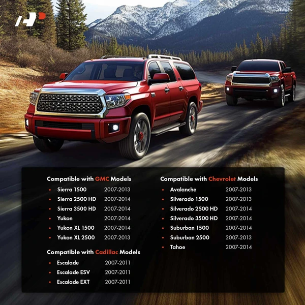 Texture Black Interior Door Handle Repair Kit for Chevy