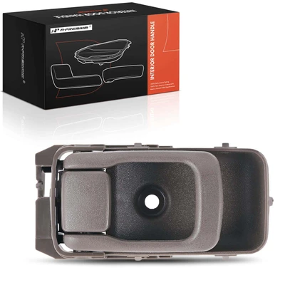 Front Driver or Rear Driver Brown Interior Door Handle