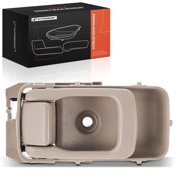 Front Driver or Rear Driver Beige Olive Interior Door Handle for 1998-2001 Nissan Altima
