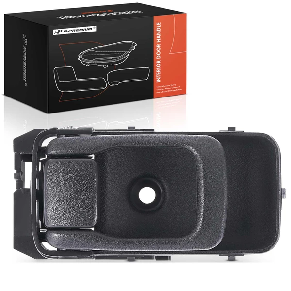 Front Driver or Rear Driver Black Interior Door Handle for Nissan Frontier 98-04 Xterra