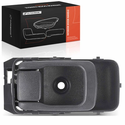 Front Driver or Rear Driver Gray Interior Door Handle