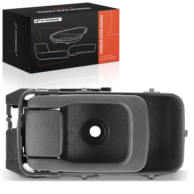 Front Driver or Rear Driver Light Gray Interior Door Handle