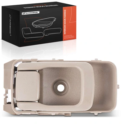 Front Passenger or Rear Passenger Beige Olive Interior Door Handle