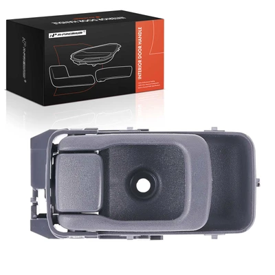 Front Passenger or Rear Passenger Light Gray Interior Door Handle