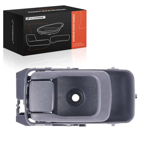 Front Passenger or Rear Passenger Light Gray Interior Door Handle for Nissan Frontier