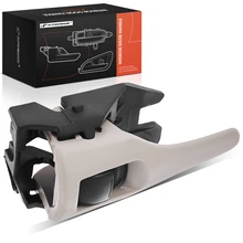 Front Driver or Rear Driver Black Beige Interior Door Handle