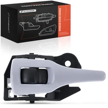Front Passenger or Rear Passenger Black & Gray Interior Door Handle