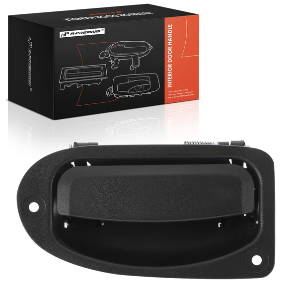 Rear Driver Black Exterior Door Handle for 1998-2000 Mazda B2500