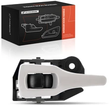 Front Passenger or Rear Passenger Black & Beige Interior Door Handle