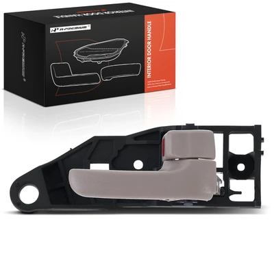 Front Passenger Ivory Interior Door Handle