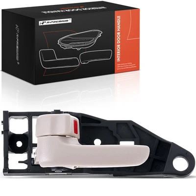 Front Driver Ivory Interior Door Handle