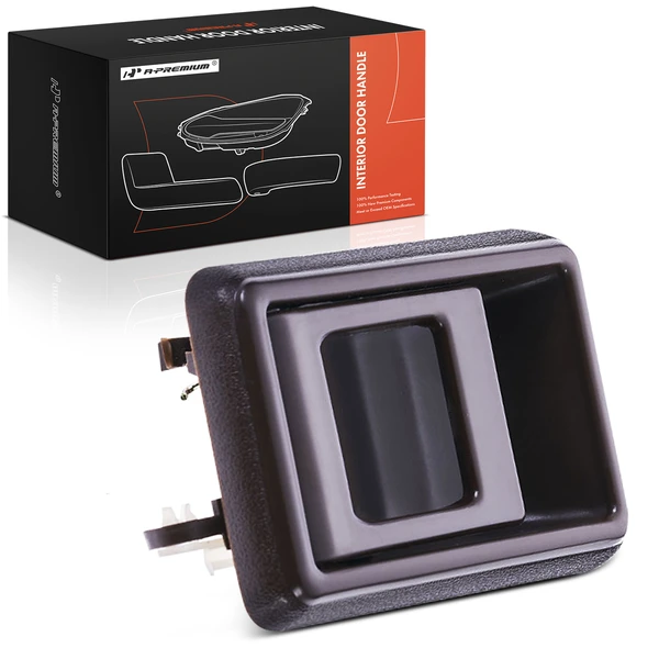 Front Passenger Brown Interior Door Handle for Toyota Tacoma 1995-2000