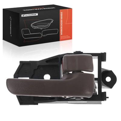 Front Passenger Brown Interior Door Handle