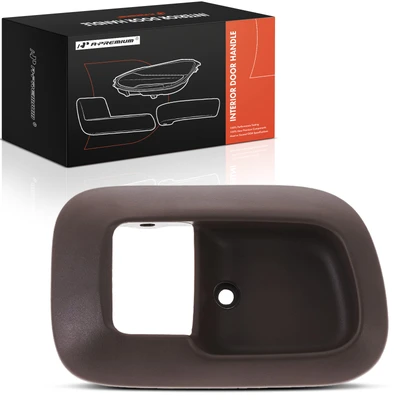Front Passenger Brown (Oak) Interior Door Handle Bezel