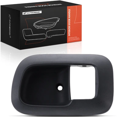 Front Driver Gray Interior Door Handle Bezel