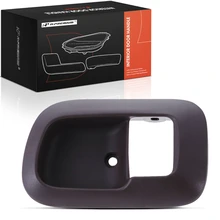 Front Driver Brown (Oak) Interior Door Handle Bezel