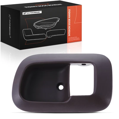Front Driver Brown (Oak) Interior Door Handle Bezel
