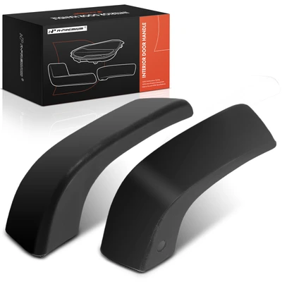 2 Pcs Black Interior Door Handle for 2007-2013 Chevrolet Silverado 1500