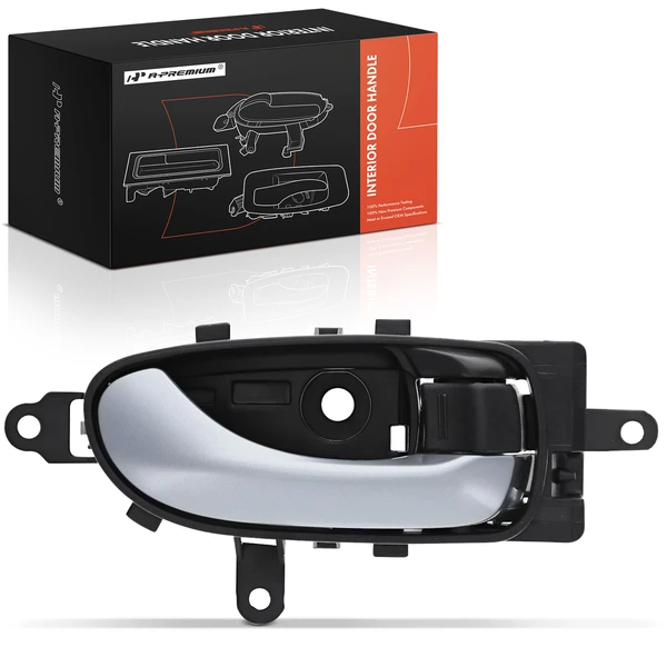 Front Passenger or Rear Passenger Black & Camel Interior Door Handle for Nissan Murano