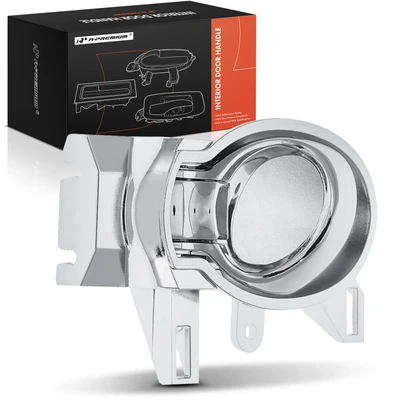 Front Passenger or Rear Passenger Chrome Interior Door Handle