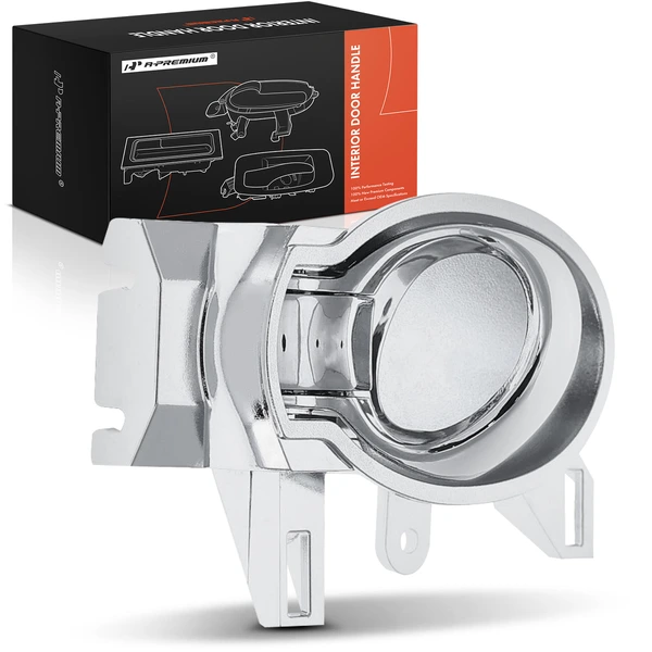 Front Passenger or Rear Passenger Chrome Interior Door Handle for Nissan Cube