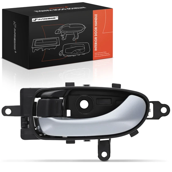 Front Driver or Rear Driver Black & Camel Interior Door Handle for Nissan Murano