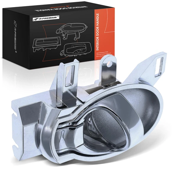 Front Driver or Rear Driver Chrome Interior Door Handle for Nissan Cube 09-14