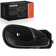 Rear Passenger or Front Passenger Black Interior Door Handle