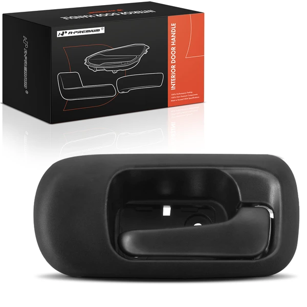 Front Passenger Black Interior Door Handle for 2002-2006 Honda CR-V